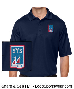 Core365� Men's Origin Performance Pique Polo Design Zoom